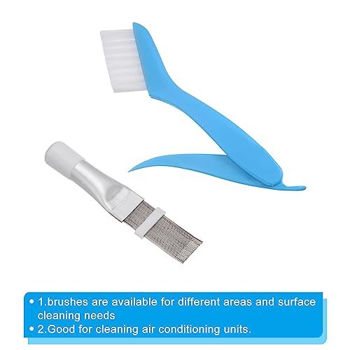 Air Conditioner Fin Comb Fin Cleaning Brush AC Coil Cleaner view 3