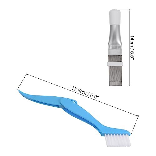 Air Conditioner Fin Comb Fin Cleaning Brush AC Coil Cleaner view 2