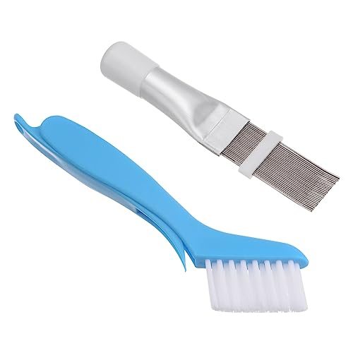 Air Conditioner Fin Comb Fin Cleaning Brush AC Coil Cleaner — PATIKIL