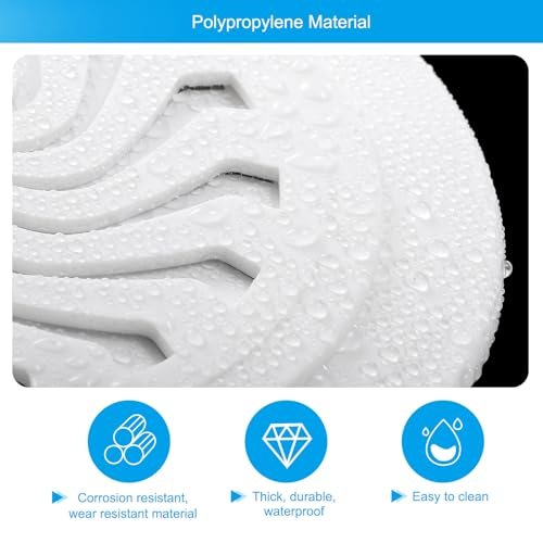 Air Conditioning Wall Hole Cover, 3Pcs Air Conditioner Blocking Hole Plug view 4
