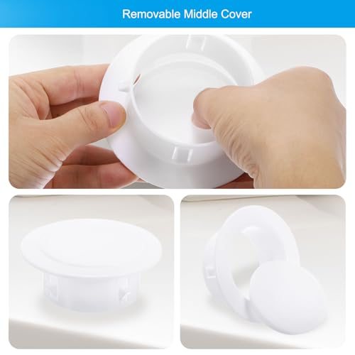 Air Conditioning Wall Hole Cover, 3Pcs Air Conditioner Blocking Hole Plug view 5