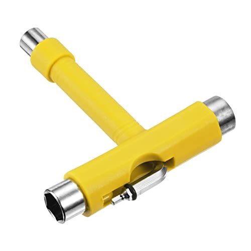All-in-One Skate Tool, Multi-Function Portable Skateboard Tool T Tool — PATIKIL