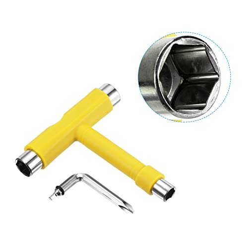 All-in-One Skate Tool, Multi-Function Portable Skateboard Tool T Tool view 3