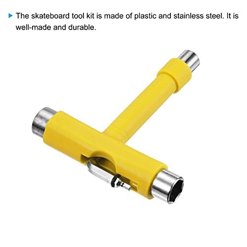 All-in-One Skate Tool, Multi-Function Portable Skateboard Tool T Tool view 4