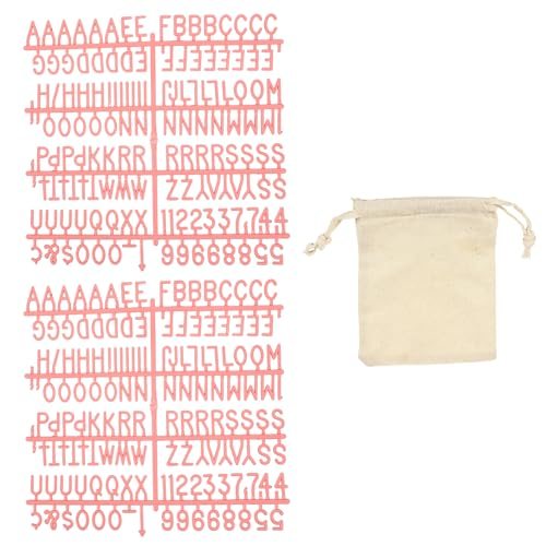 Alphabet Message Accessories Including Numbers — PATIKIL
