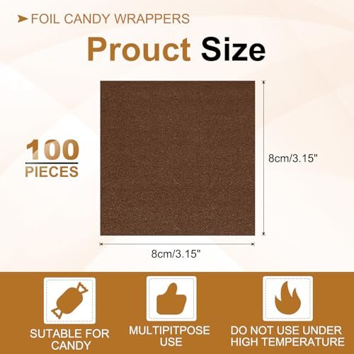 Aluminium Foil Candy Wrapping Paper view 2