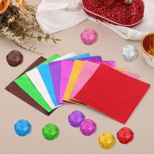 Aluminium Foil Candy Wrapping Paper view 4