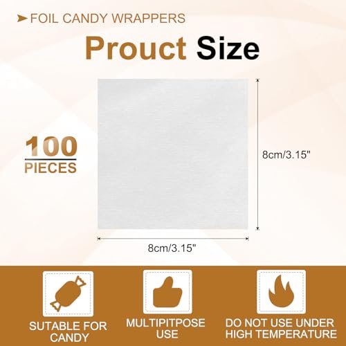 Aluminium Foil Candy Wrapping Paper view 2