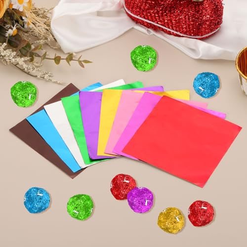 Aluminium Foil Candy Wrapping Paper view 4