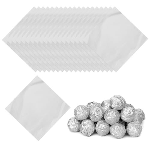 Aluminium Foil Candy Wrapping Paper — PATIKIL