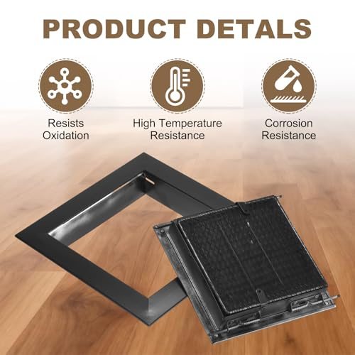 Aluminum Alloy, Black view 3