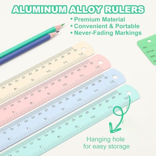 Aluminum Alloy Rulers view 3