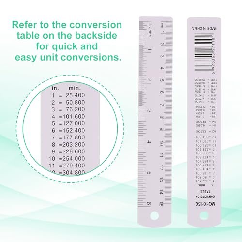 Aluminum Alloy Rulers view 5