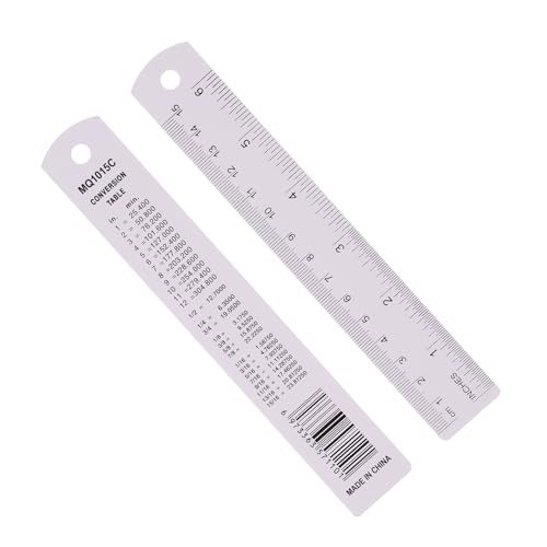 Aluminum Alloy Rulers — PATIKIL