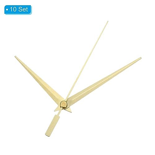 Aluminum Clock Hands Kit, 10 Set Replacement Clock Hands view 3