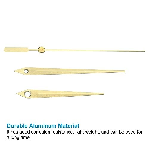 Aluminum Clock Hands Kit, 10 Set Replacement Clock Hands view 4