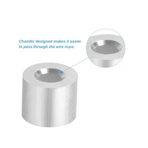 Aluminum Crimping Loop Sleeve view 4