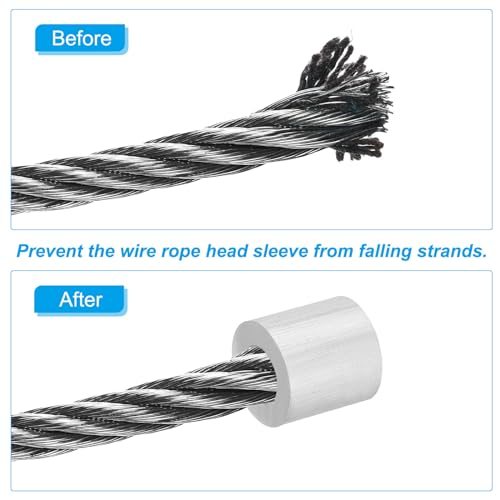 Aluminum Crimping Loop Sleeve view 5