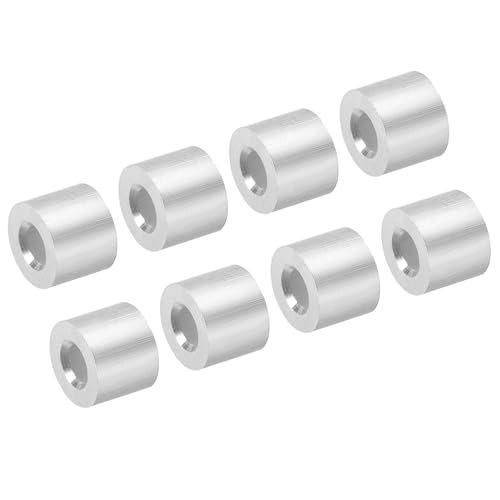 Aluminum Crimping Loop Sleeve — PATIKIL
