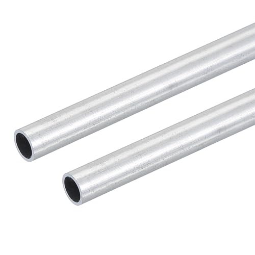 Aluminum Round Tubing Seamless Metal Straight Pipe — PATIKIL