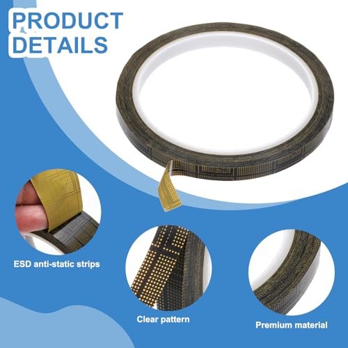 Antistatic Tape, 2.36 Mil Thick view 3