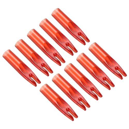 Archery Arrow Nocks 6mm 0.236" Inner Dia., 60 Pack Glue on Arrow Nock — PATIKIL