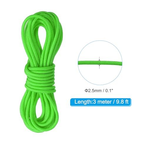 Archery D Loop Rope 10 FT, Bow D Loop String Release Material Nock Wire view 2
