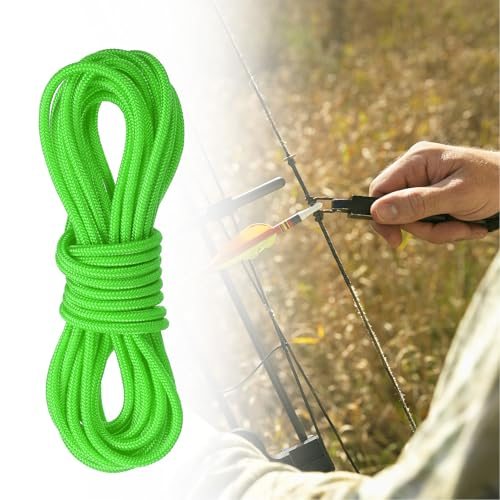 Archery D Loop Rope 10 FT, Bow D Loop String Release Material Nock Wire view 5