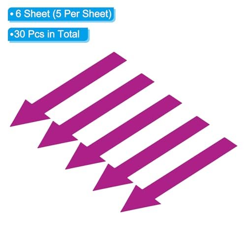 Arrow Sticker 5 Inch view 3