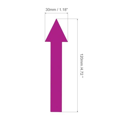 Arrow Sticker 5 Inch view 2