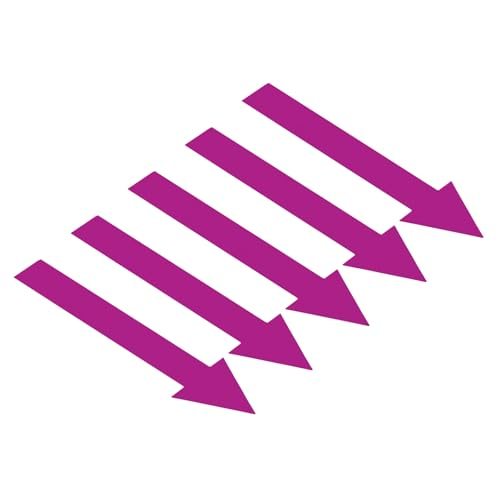 Arrow Sticker 5 Inch — PATIKIL