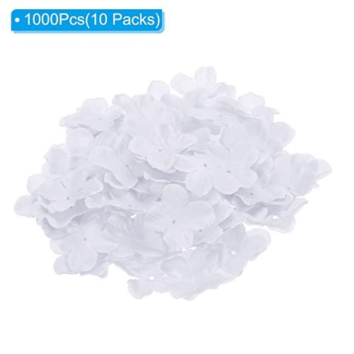 Artificial Flower Petals, 1000Pcs Fake Flowers Silk Petal Decoration view 3