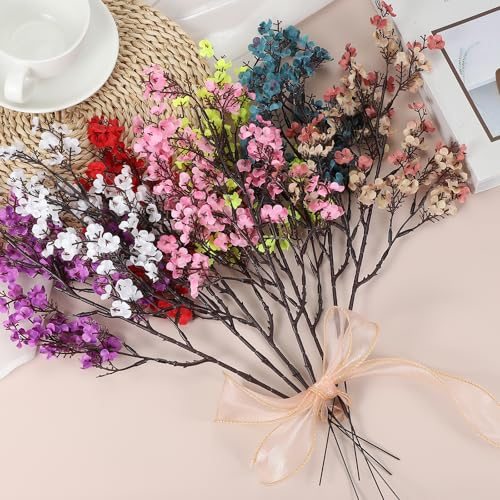 Artificial Flowers European Fake Flowers Black, DIY Bouquet, Fake Floral view 3