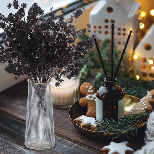 Artificial Flowers European Fake Flowers Black, DIY Bouquet, Fake Floral view 4