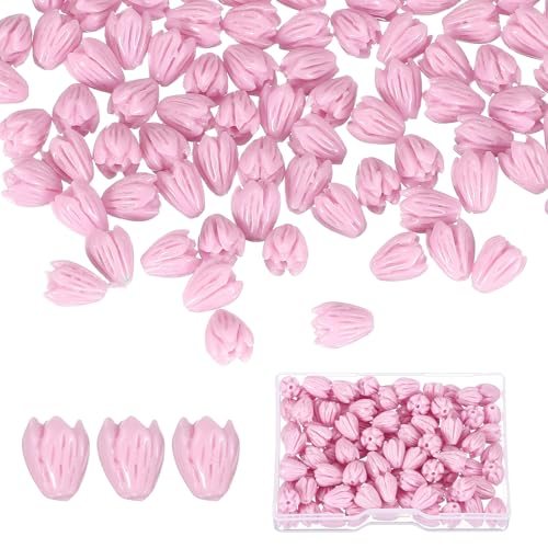 Artificial Jasmine Flower, Coral Shell Powder — PATIKIL