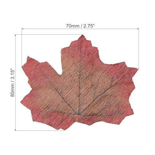 Artificial Leaves, 200 Pcs Mixed Fall Maple Autumn Fake Leaf view 2