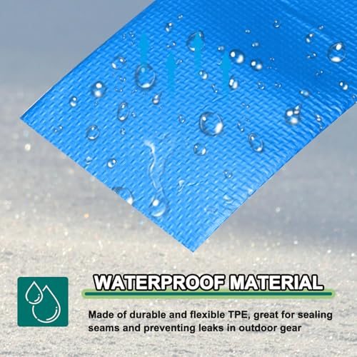 Awning Repair Tape 2" x 26ft Waterproof Canvas Tape High Adhesive Tear view 4