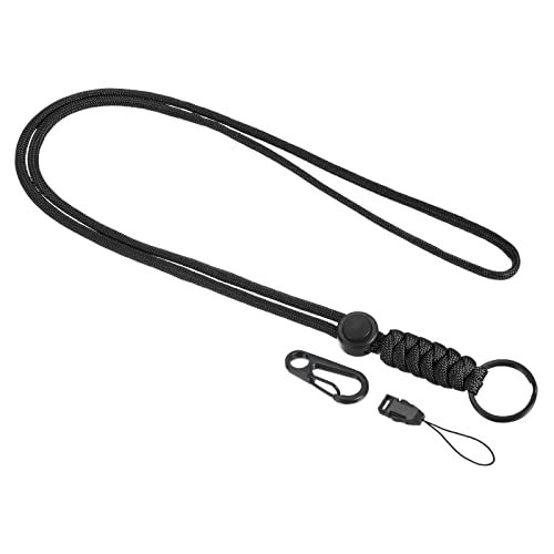 Badge Lanyard 20.5 Inch, Necklace Keychain Cord Metal Clasp Hook Ring — PATIKIL