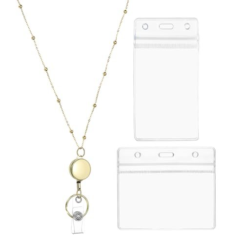 Badge Necklace Lanyard — PATIKIL