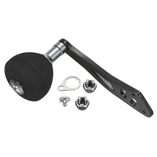 Baitcasting Power Handle, Metal Fishing Reel Handle EVA Knob Grip view 4