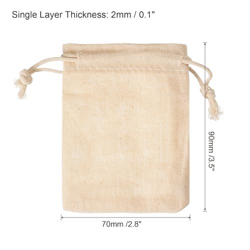 Bank Coin Deposit Change Transit Bags Canvas Money Bag view 2