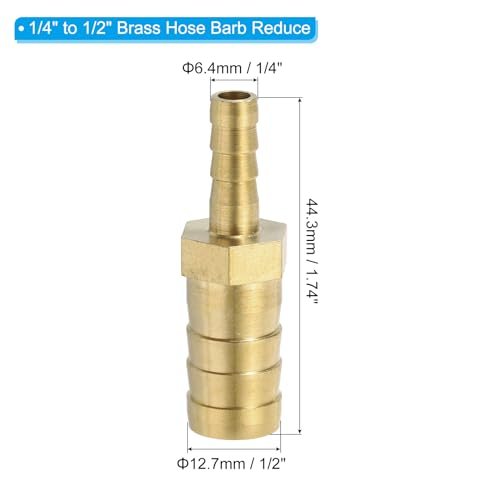 Barbed Hose Fittings view 2