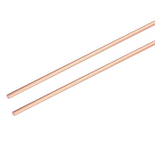 Bare Copper cu Metal Rod Lathe Bar Stock — PATIKIL