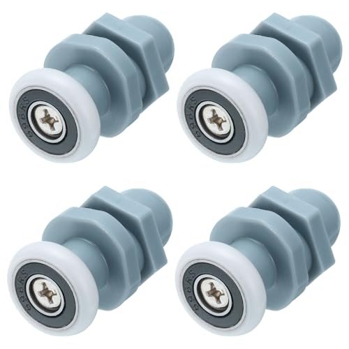 Bathroom Glass Door Runner Replacement Part Sliding Shower Door Wheels — PATIKIL