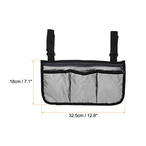 Beach Chair Armrest Arm Rest Magazine Snack Bag view 2