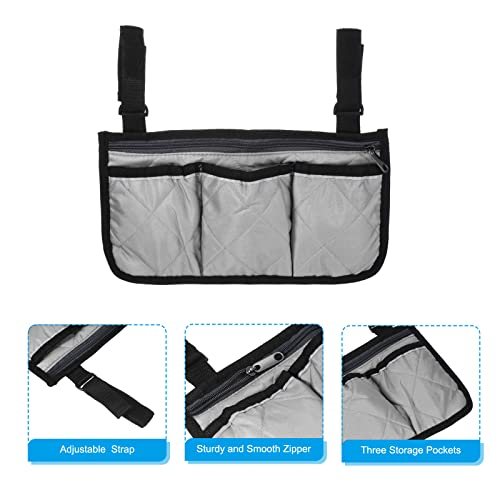 Beach Chair Armrest Arm Rest Magazine Snack Bag view 4