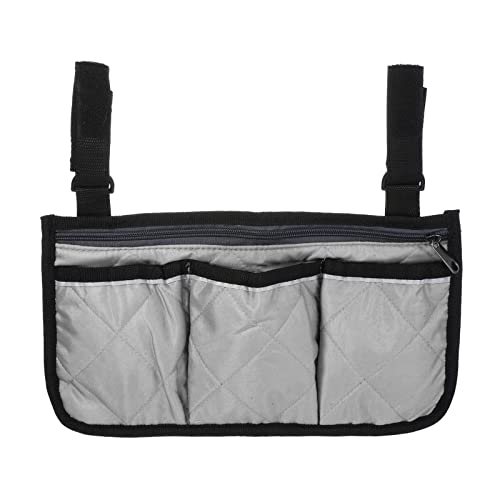 Beach Chair Armrest Arm Rest Magazine Snack Bag — PATIKIL