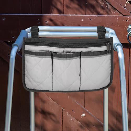Beach Chair Armrest Bag, Waterproof Beach Chair Hanging Storage Pouch Arm view 5