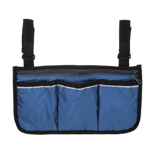 Beach Chair Armrest Bag, Waterproof Beach Chair Hanging Storage Pouch Arm — PATIKIL