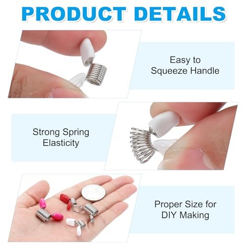Bead Stopper for Jewelry Making, 10 Pcs 22mm view 3
